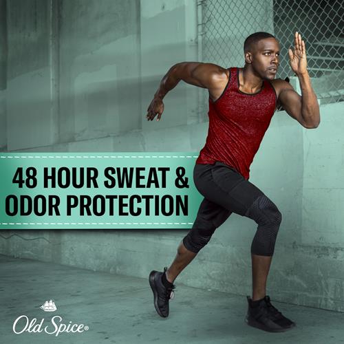 Old Spice Sweat Defense Antisudorifique et déodorant pour hommes, Protection ultime contre la transpiration 24h/24 et 7j/7, Parfum longue durée, Bâton doux, Parfum Pure Sport, 73 g
