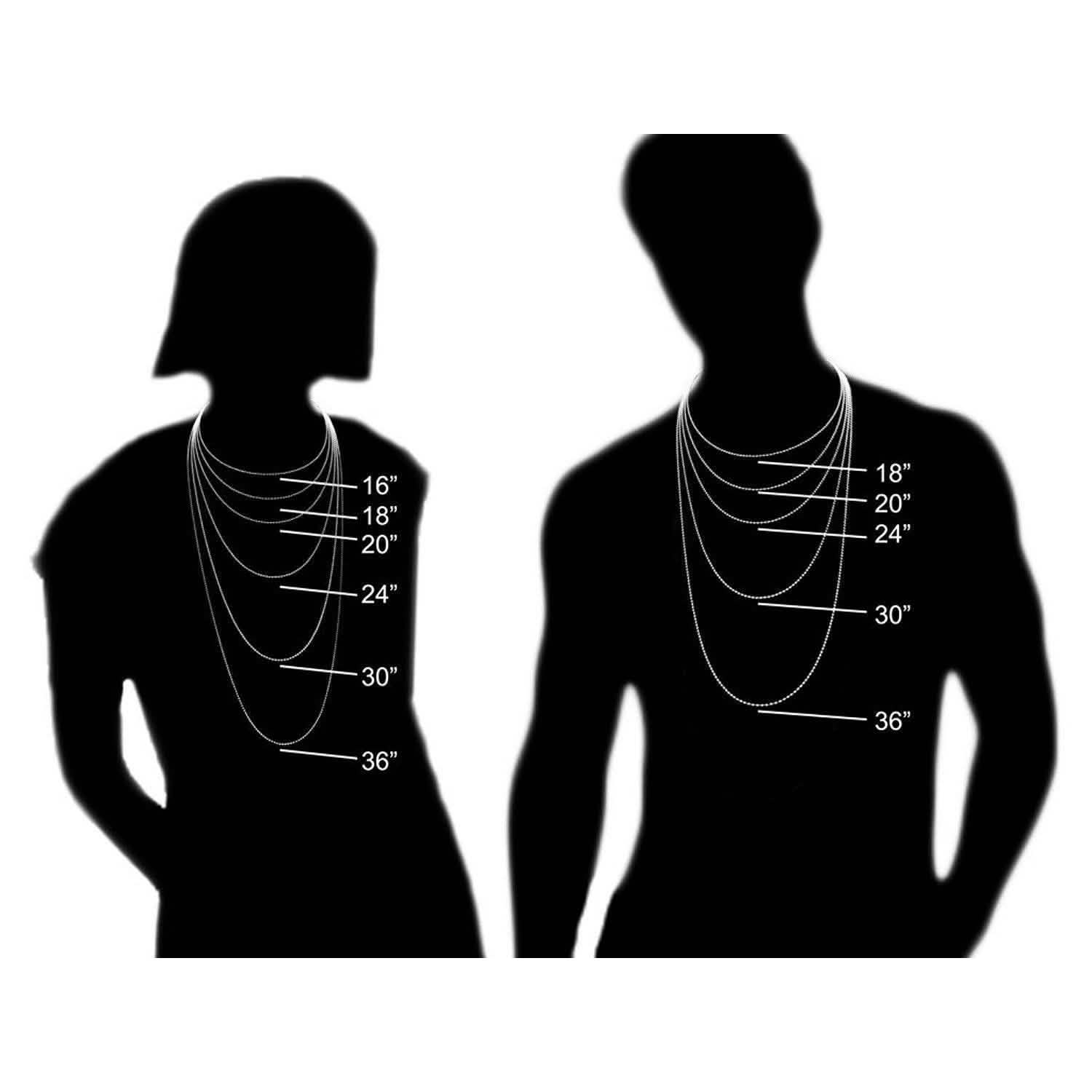 Chaîne torsadée en or massif 18 carats de 3 mm pour hommes et femmes