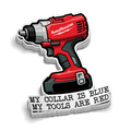 Autocollant pour Casque de Sécurité Red Tools