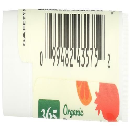 Baume à lèvres aromatisé biologique Whole Foods Market, Grenade Orange, 4,25 grammes