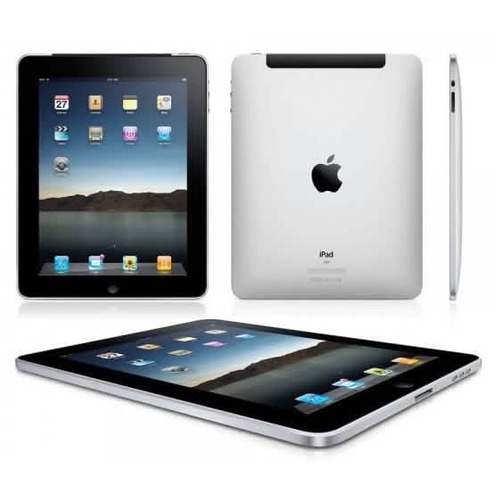 Tablette Apple iPad 1ère génération Wi-Fi + 3G - Tailles assorties (Reconditionnée)