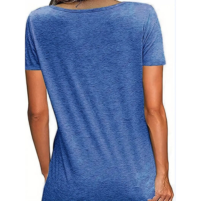 T-shirt graphique mignon avec un chat