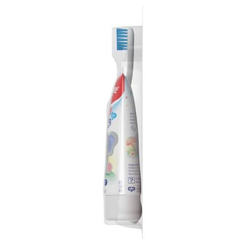 Kit dentifrice et brosse à dents Colgate Bébé, saveur fruits doux, pour les 3-24 mois