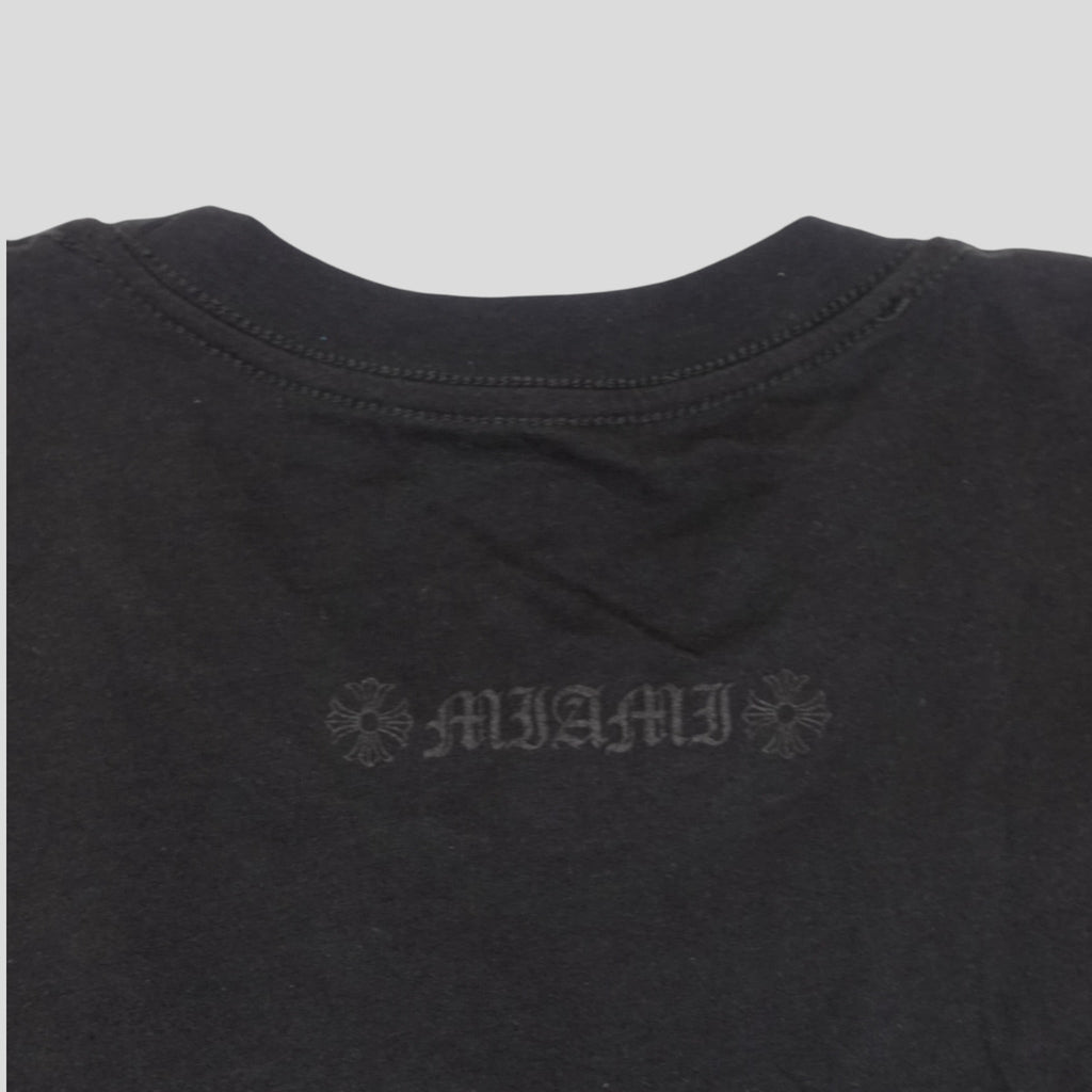 Chrome Hearts Triple Black Miami Exclusif Manches Longues