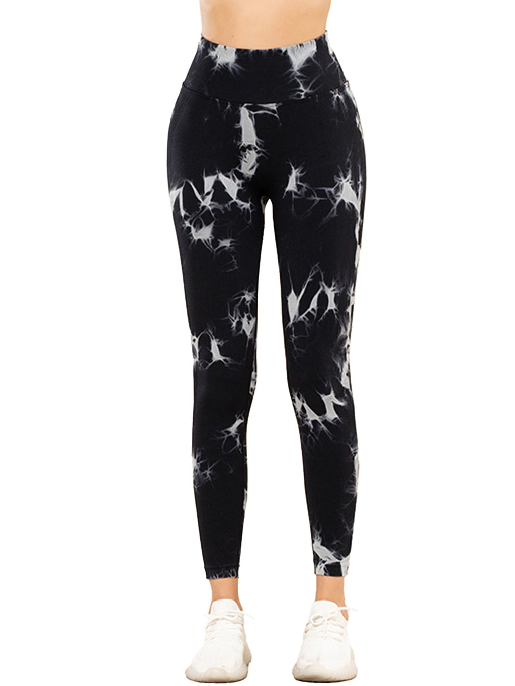 Legging coupé en tie and dye - Lot de 5