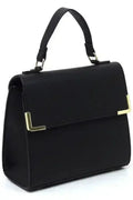 Sac bandoulière en cuir vegan - Sac à main avec anse | Femstylo