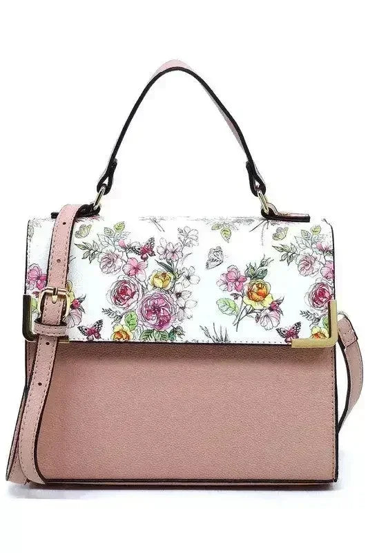 Sac bandoulière en cuir vegan - Sac à main avec anse | Femstylo