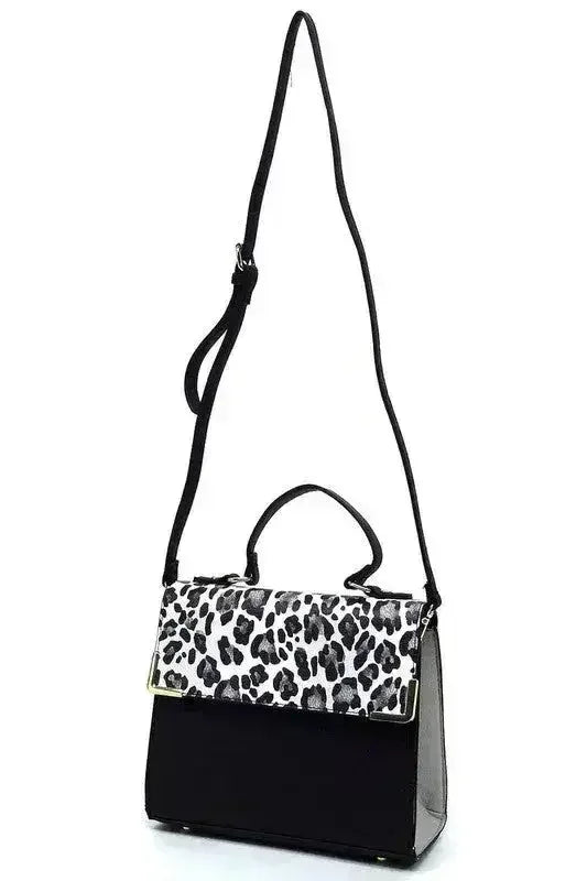 Sac bandoulière en cuir vegan - Sac à main avec anse | Femstylo