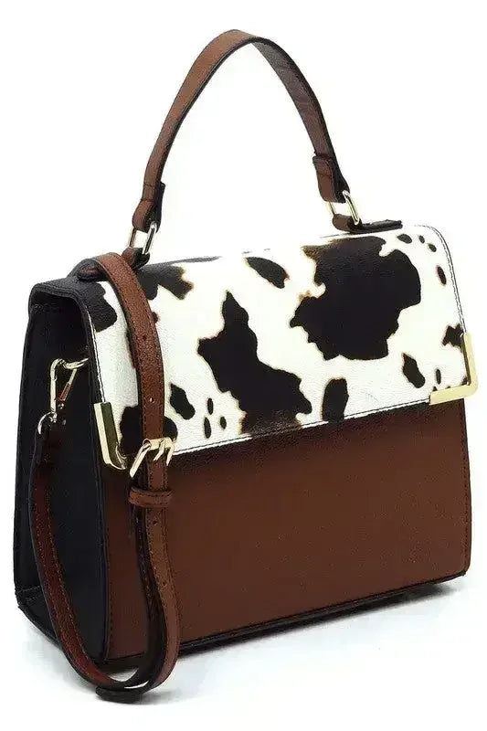 Sac bandoulière en cuir vegan - Sac à main avec anse | Femstylo