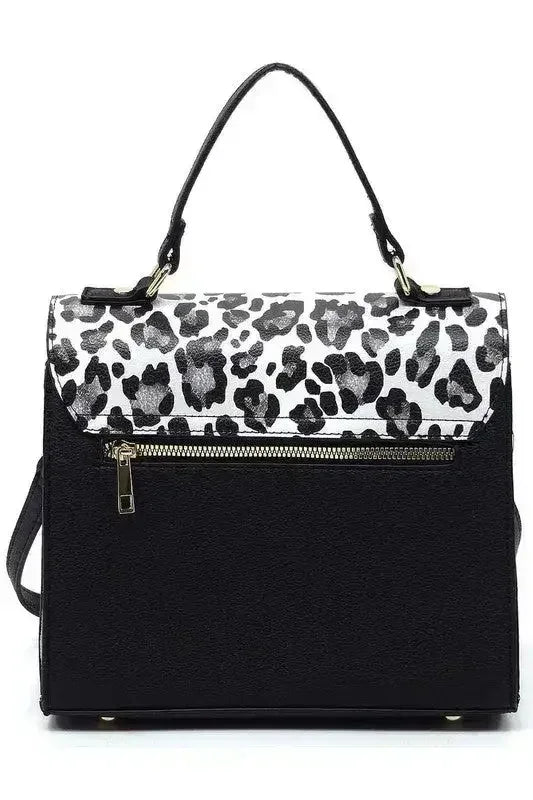 Sac bandoulière en cuir vegan - Sac à main avec anse | Femstylo