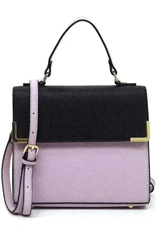 Sac bandoulière en cuir vegan - Sac à main avec anse | Femstylo
