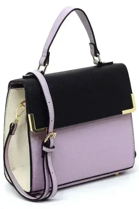 Sac bandoulière en cuir vegan - Sac à main avec anse | Femstylo