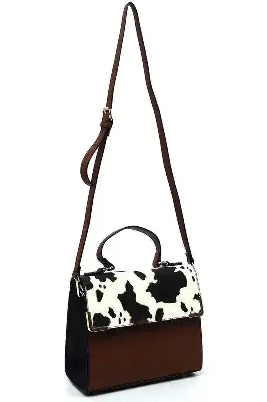 Sac bandoulière en cuir vegan - Sac à main avec anse | Femstylo