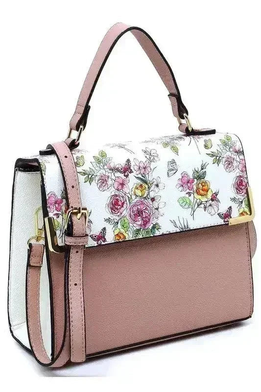 Sac bandoulière en cuir vegan - Sac à main avec anse | Femstylo