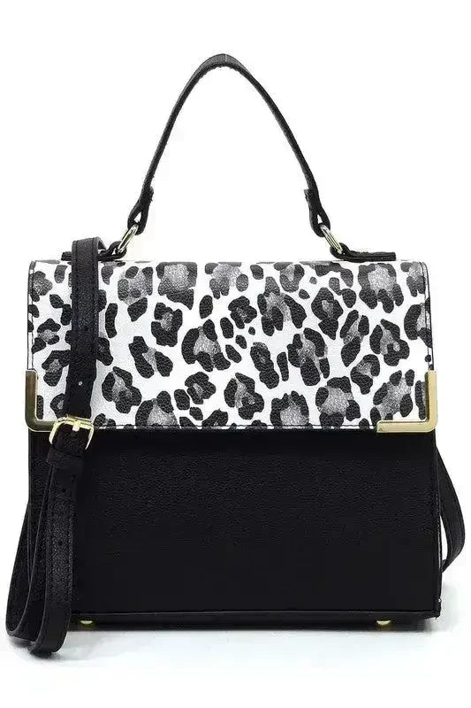 Sac bandoulière en cuir vegan - Sac à main avec anse | Femstylo