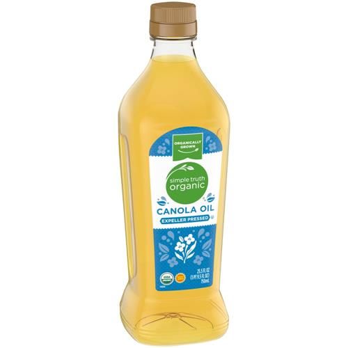 Huile de canola biologique Simple Truth 754 ml