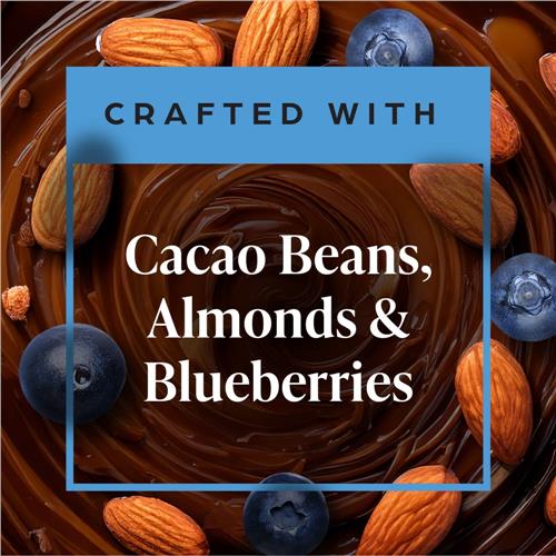 Tablette de chocolat noir suisse Private Selection Amandes et bleuets 72 % cacao 99,2 g
