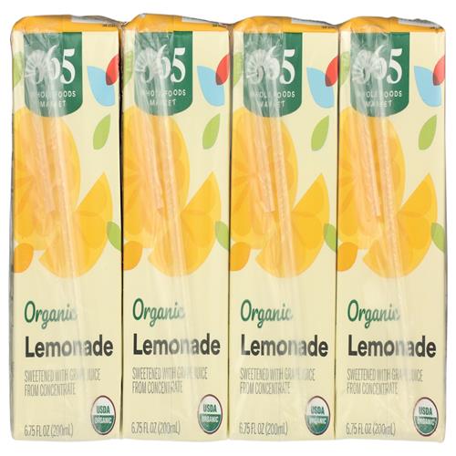 Wild Kratts, Limonade pétillante biologique, paquet de 8