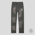 Pantalon de jogging Hellstar Mirror Face gris