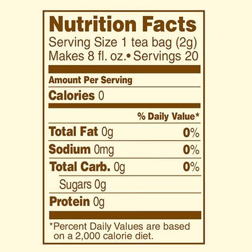 Celestial Seasonings Herbal Tea, Sleepytime, 20 Count