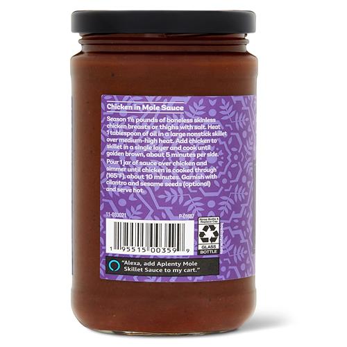 Sauce Mole en cocotte Aplenty, 340 g