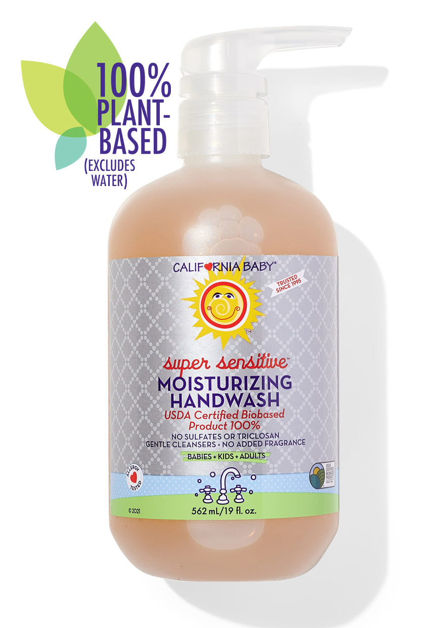 (Sans parfum) Gel lavant hydratant Super Sensitive™ pour les mains