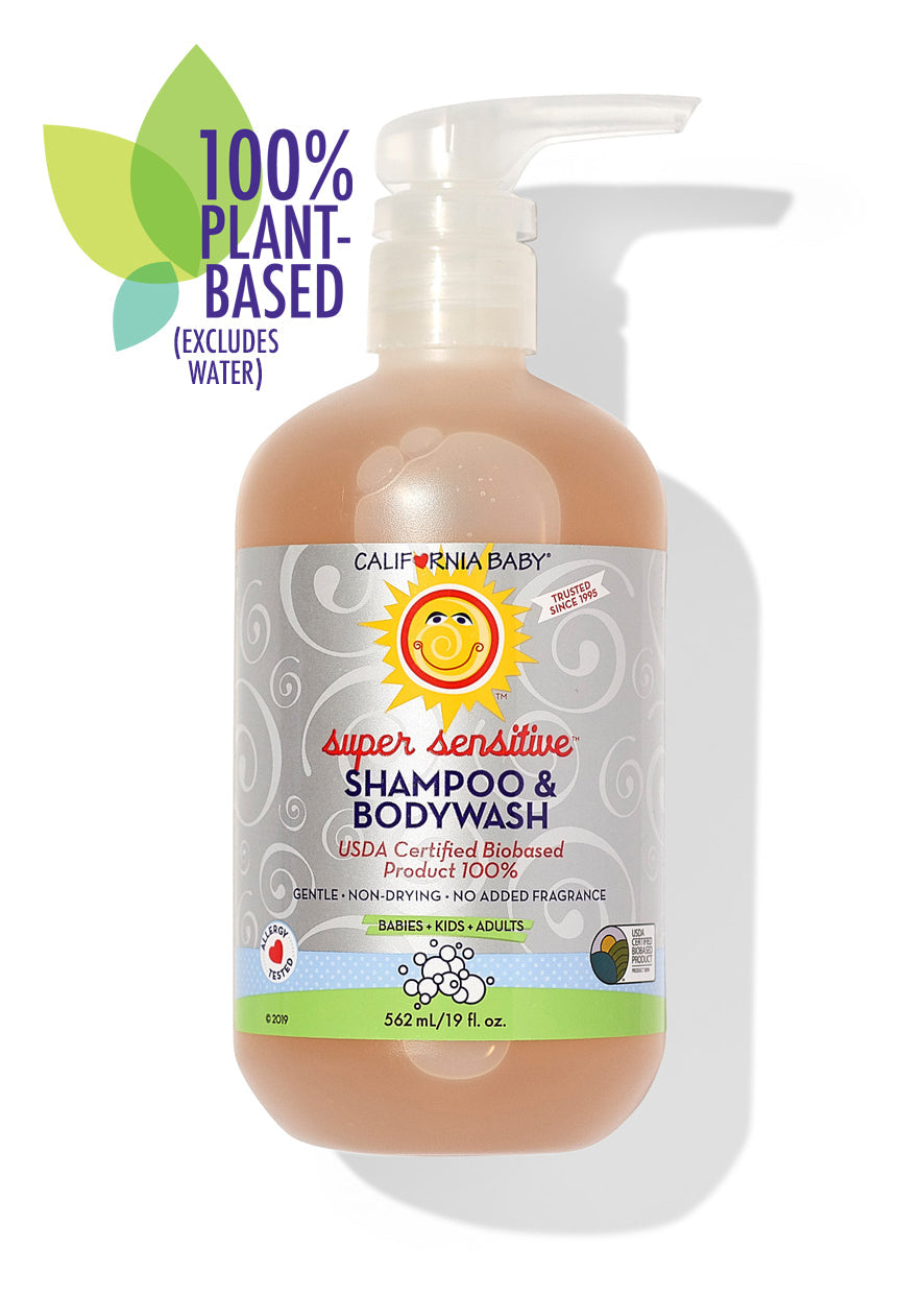 (Sans parfum) Shampooing et nettoyant corps Super Sensitive™