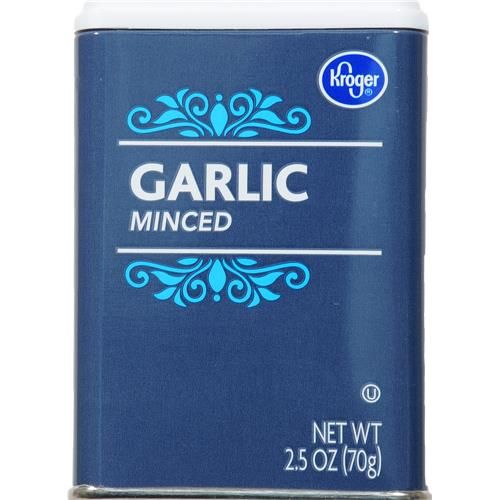 Ail haché Kroger 2,5 oz