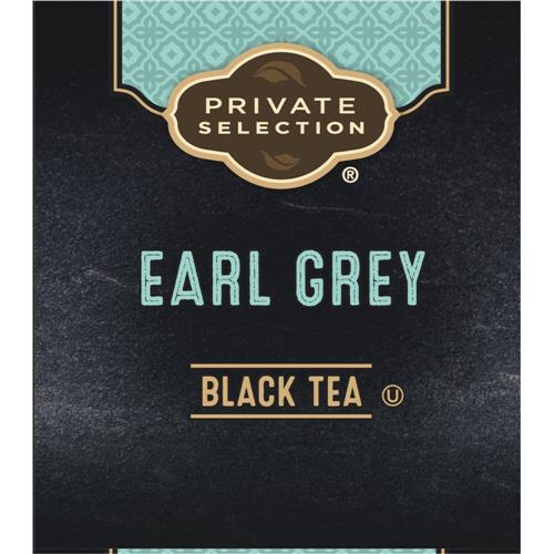 Thé noir Earl Grey Sélection privée 20 sachets
