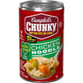 Soupe Campbell's Chunky, Soupe Poulet et Nouilles « Healthy Request », boîte de 533 g