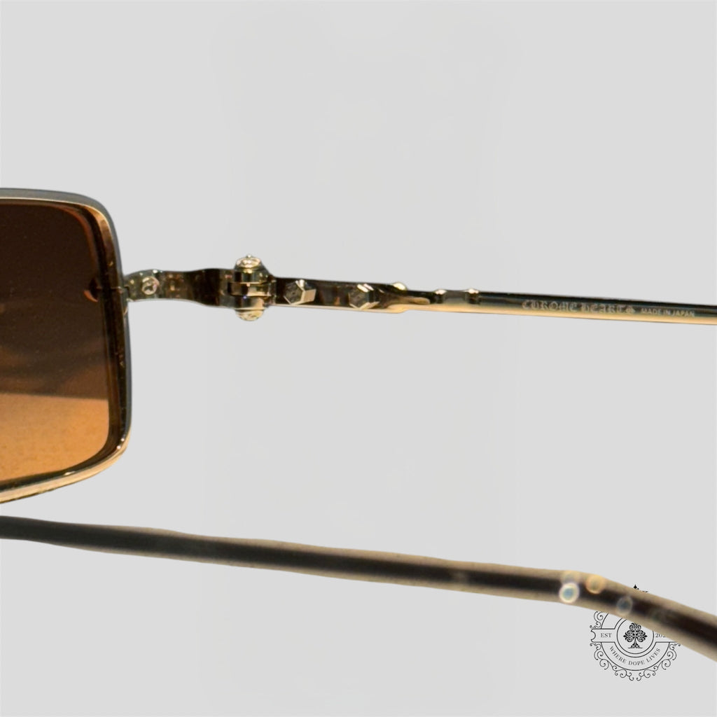 Lunettes de soleil Chrome Hearts Buckle Rider