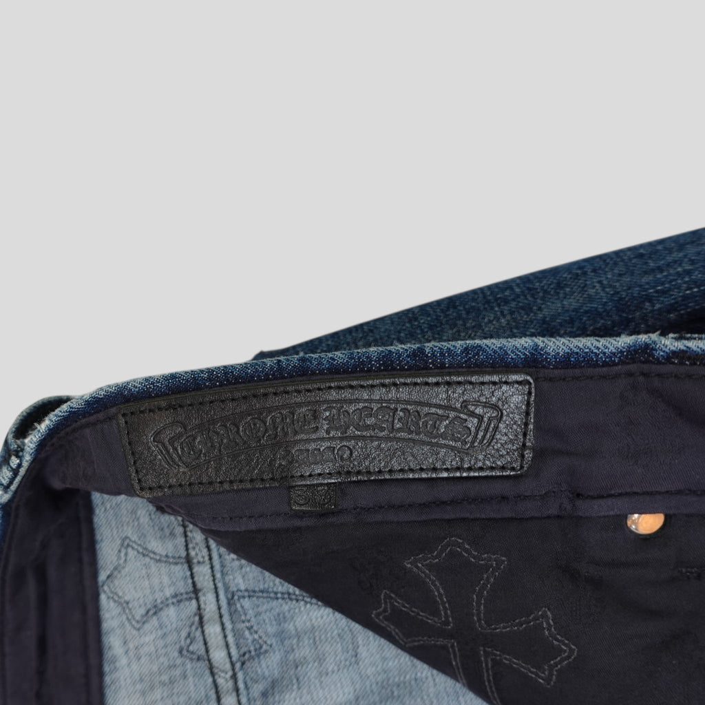 Jeans Chrome Hearts Gel Patch Turbo Diesel