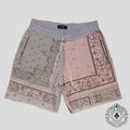 Shorts Amiri Bandana Reconstruct roses