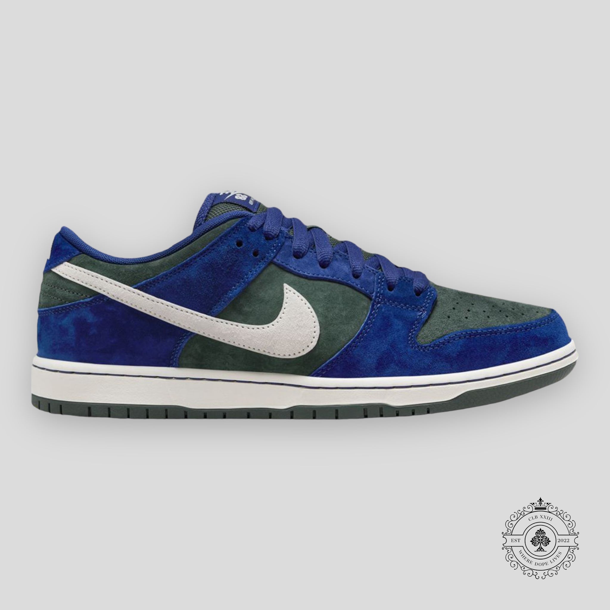 Nike SB Dunk Low « Deep Royal Blue »