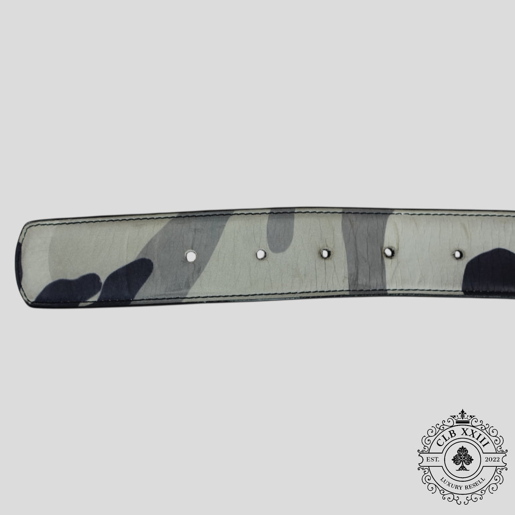 Sangle de ceinture Chrome Hearts Snow Camo