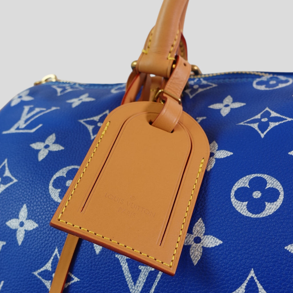 Louis Vuitton Speedy P9 Bandoulière 40 Bleu