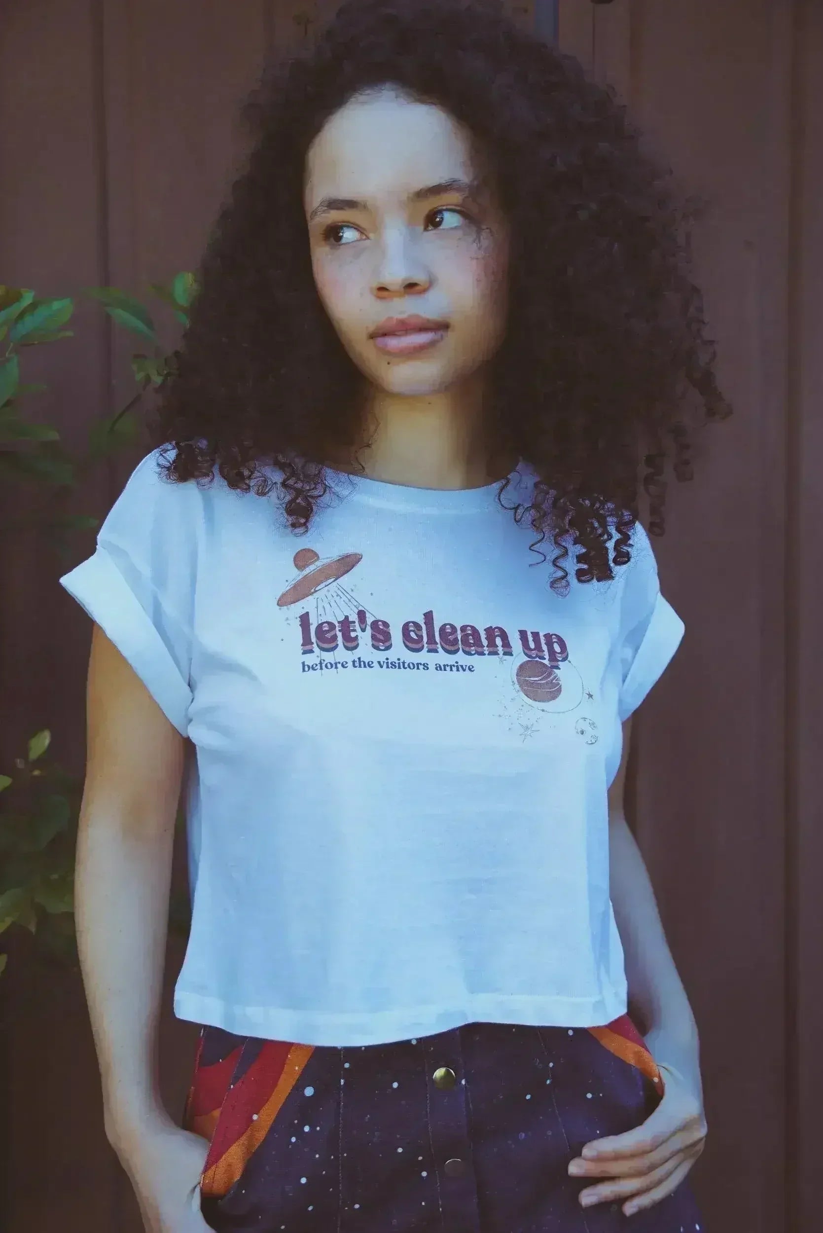 Nettoyons le Crop-top