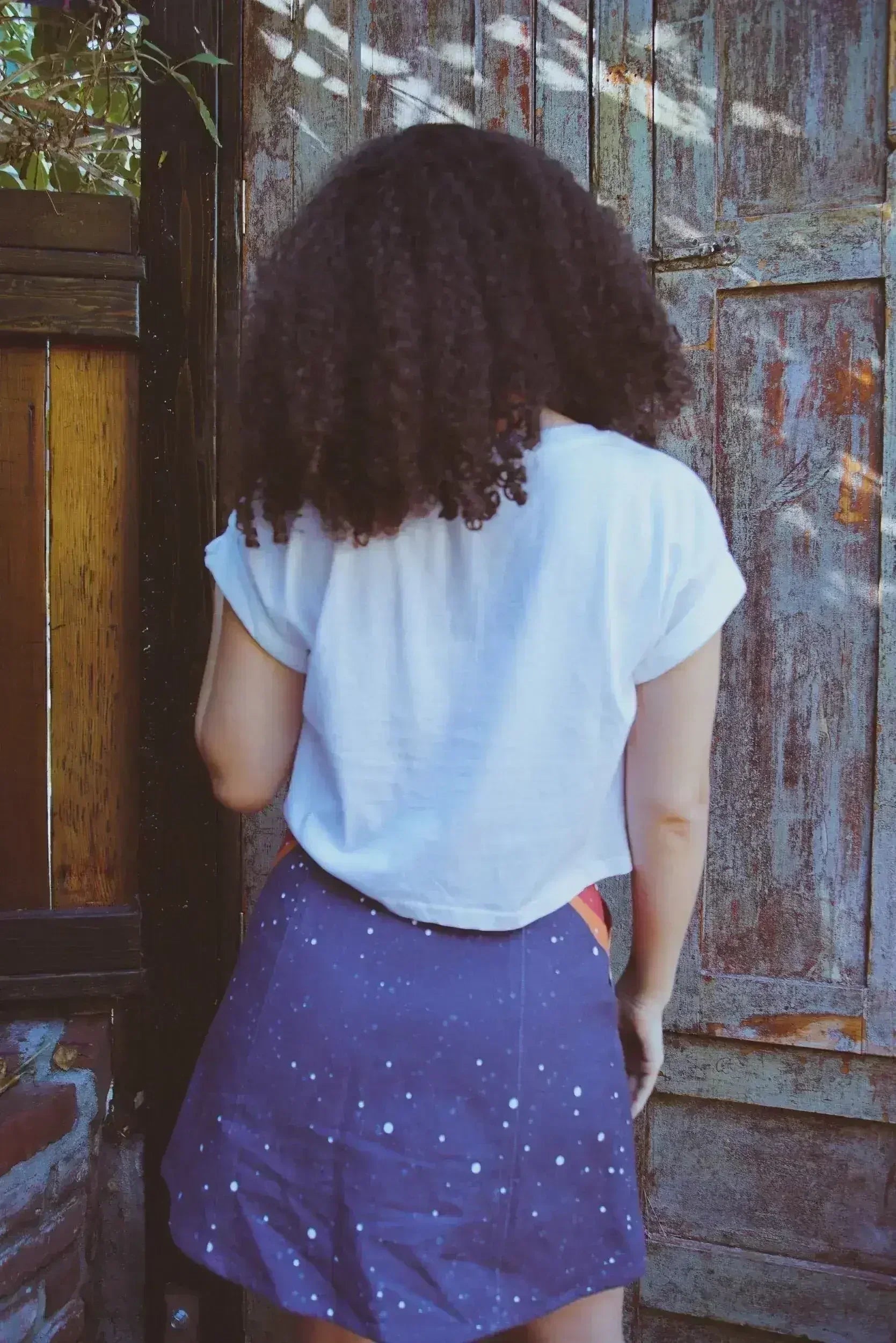 Nettoyons le Crop-top