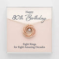 Cadeau 80e Anniversaire Femme, Cadeau Anniversaire Maman, 80e Anniversaire Nana