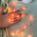 Guirlande lumineuse Flamant rose