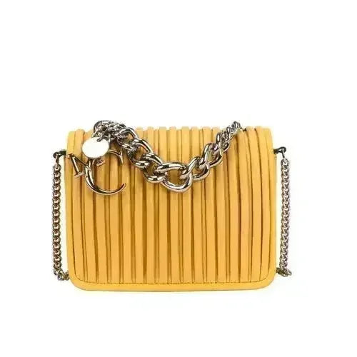 Sac à main en cuir de luxe Maria Carla pour femme - Petit sac, lisse