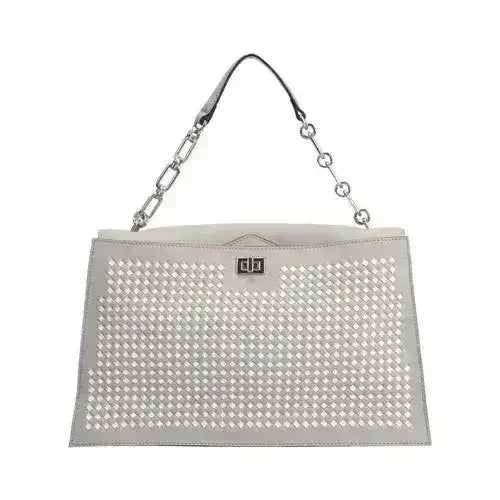 Sac à main en cuir de luxe pour femme Maria Carla, sac en cuir lisse