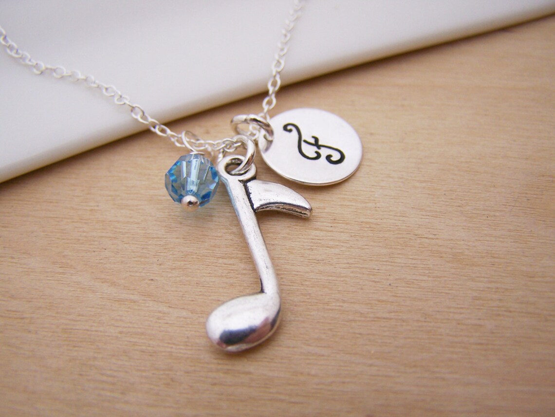 Collier personnalisé Note de musique
