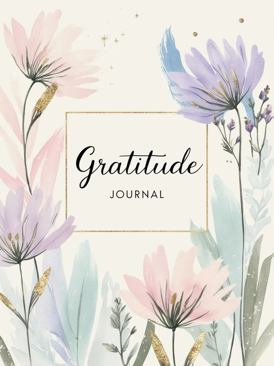 Gratitude & Growth Planner – 38-Page Canva Template