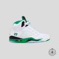 Air Jordan 5 Rétro Vert Porte-Bonheur (F)