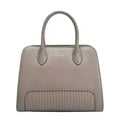 Sac à main de luxe en cuir lisse pour femme Maria Carla