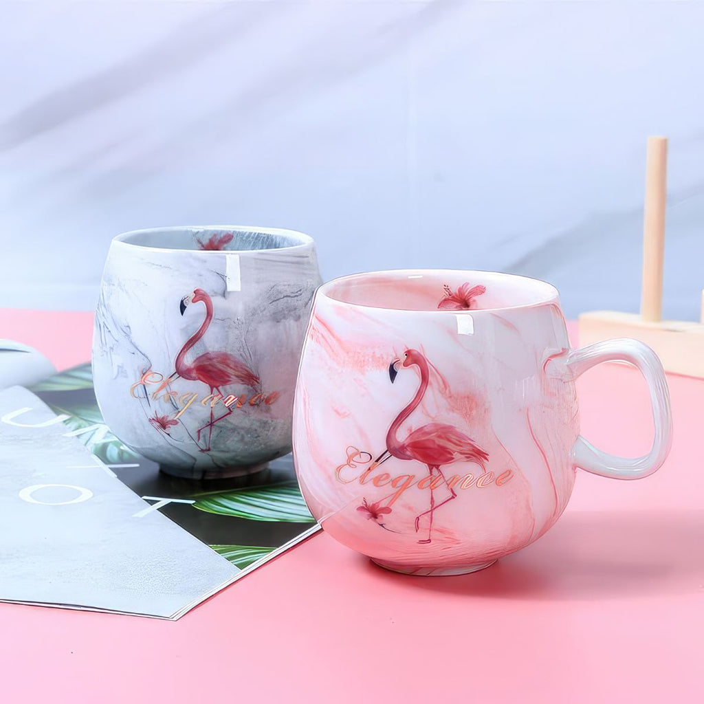 Tasses Flamants roses