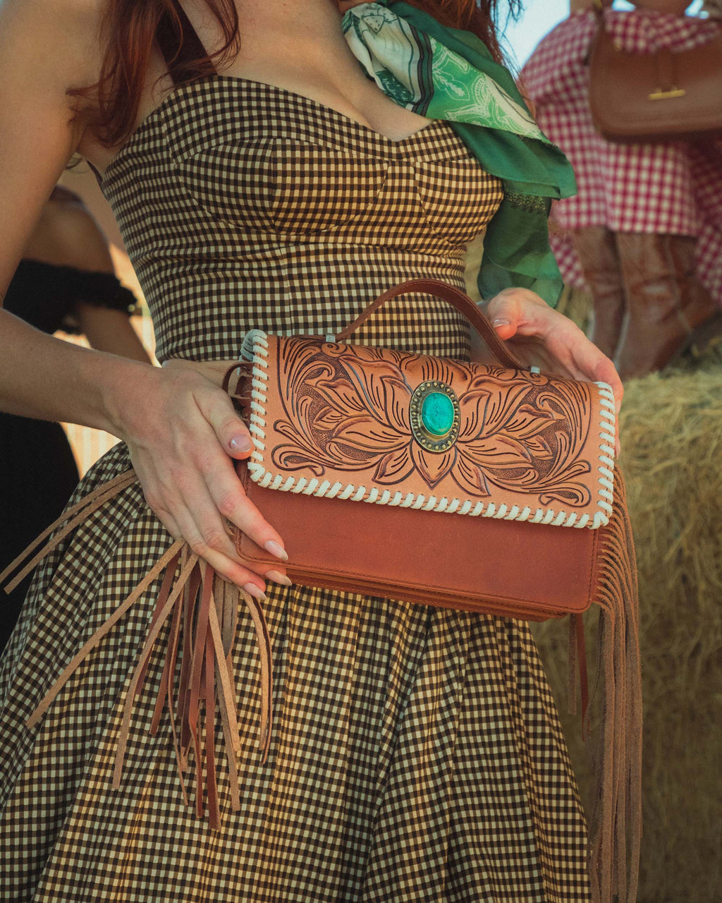Sac à main Loyal West Saddle Luxe