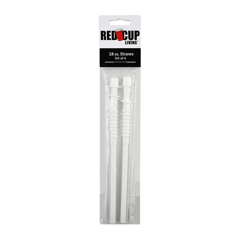 Pailles réutilisables en plastique de 530 ml et 946 ml | Plastique durable, sans BPA ni phtalates | Écologiques