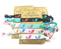Mermaid Neon Hair Ties Set